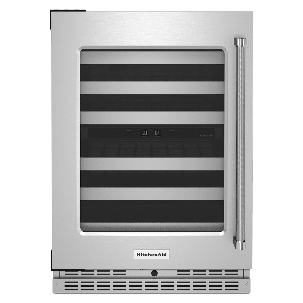 KITCHENAID KUWL314KSS wine coolers