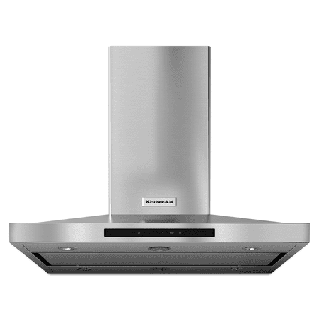 KitchenAid - 36" Convertible Range Hood - Stainless Steel