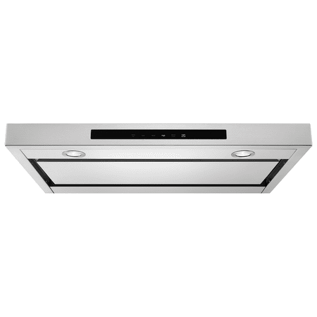 KitchenAid - 36" Convertible Range Hood - Stainless steel