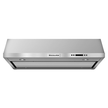 KitchenAid - 36" Convertible Range Hood - Stainless steel