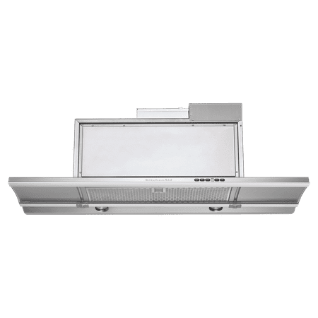 KitchenAid - 36" Convertible Range Hood - Stainless steel
