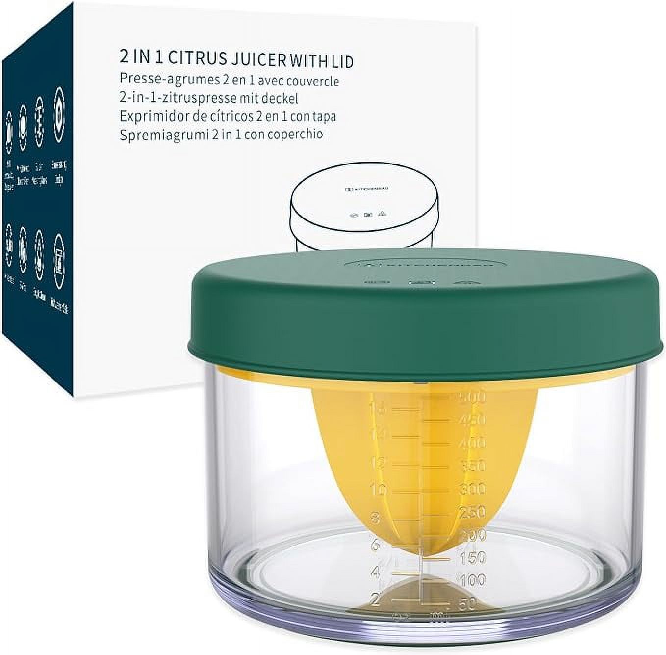 Dash go Dual Citrus Juicer