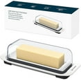 KITCHENDAO Airtight Butter Dish with Lid