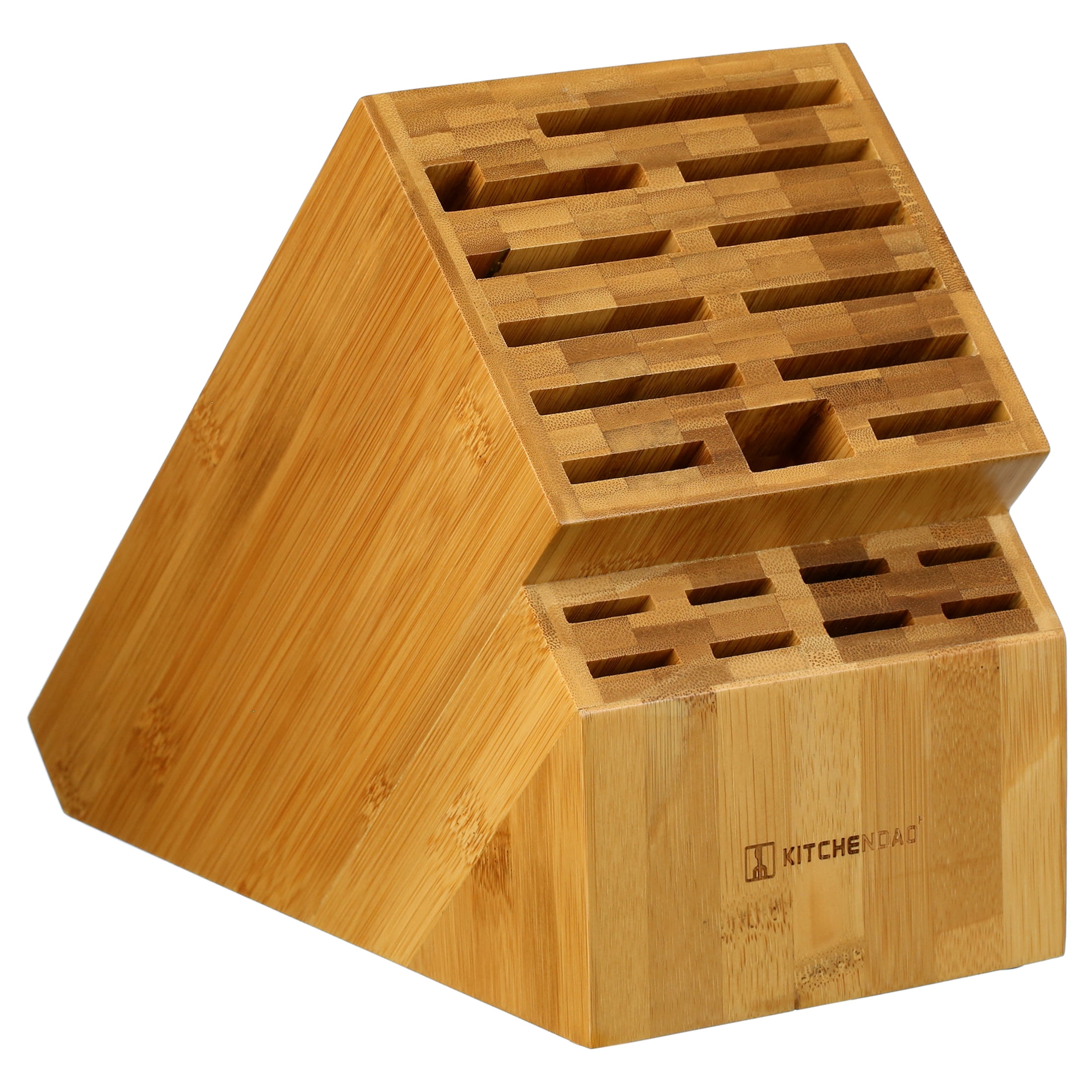 https://i5.walmartimages.com/seo/KITCHENDAO-Deluxe-20-Slot-Bamboo-Knife-Block-Holder-without-Knives-Countertop-Butcher-Kitchen-Stand-Hold-Multiple-Large-Blade-Wider-Slots-Easier-Stor_1c4b6ce9-78bd-499e-a718-2d5019f6018a.07012d58a668eaac3643bf7f818cd1f2.jpeg