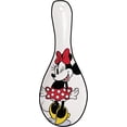 thumbnail image 1 of Disney Ceramic Minnie Winking Flat White Spoon Rest, 1 of 2