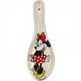 thumbnail image 1 of Disney Ceramic Minnie Winking Flat White Spoon Rest, 1 of 2