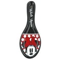 thumbnail image 1 of Disney Ceramic Minnie Mouse Flat Black Spoon Rest, 1 of 7