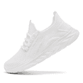 thumbnail image 1 of KITCHSTEP Unisex Lightweight Tennis Sneakers, Breathable Slip On Walking Shoes with EVA Outsole for Gym Casual, 1 of 5