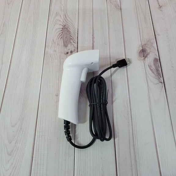 KITDORITY Barcode Scanner, Plug-and-Play 1D/2D Barcode Reader for Retail, Inventory & Office