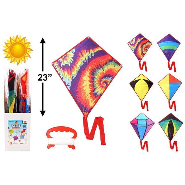 Diamond Visions 9108884 Kite Toys, Multi Color - Pack of 36
