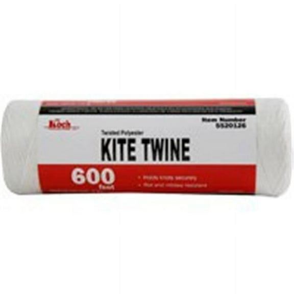 KITE TWINE POLY NATURAL 600FT