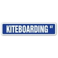 thumbnail image 1 of KITEBOARDING Street Sign Childrens Name Room Sign | Indoor/Outdoor |  30" Wide, 1 of 5