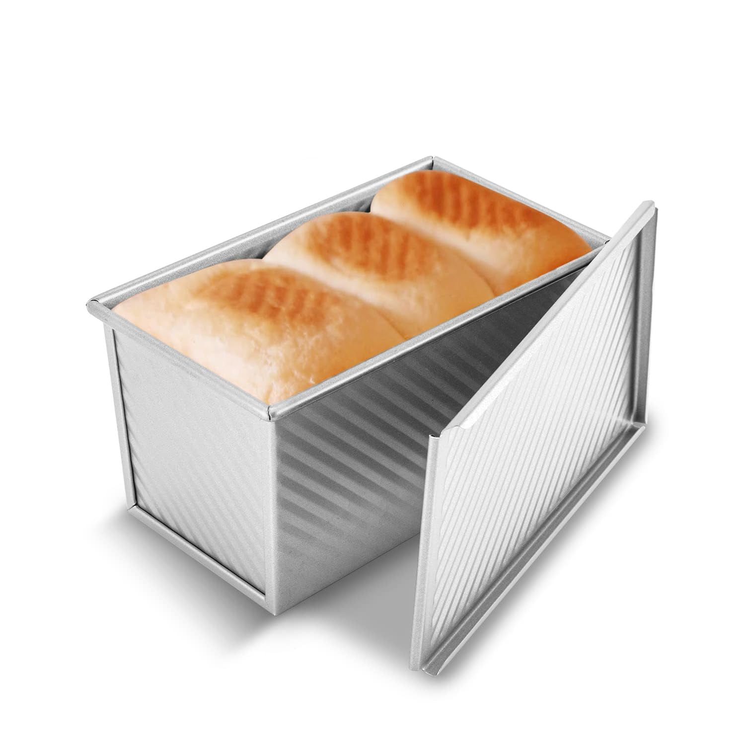 Loaf Pans Pullman Loaf Pan With Lid Non-Stick Bread