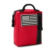 KITGO First Aid Kits,  Premium Emergency Kits,  Compartments for Home, Office, 103 Piece Set