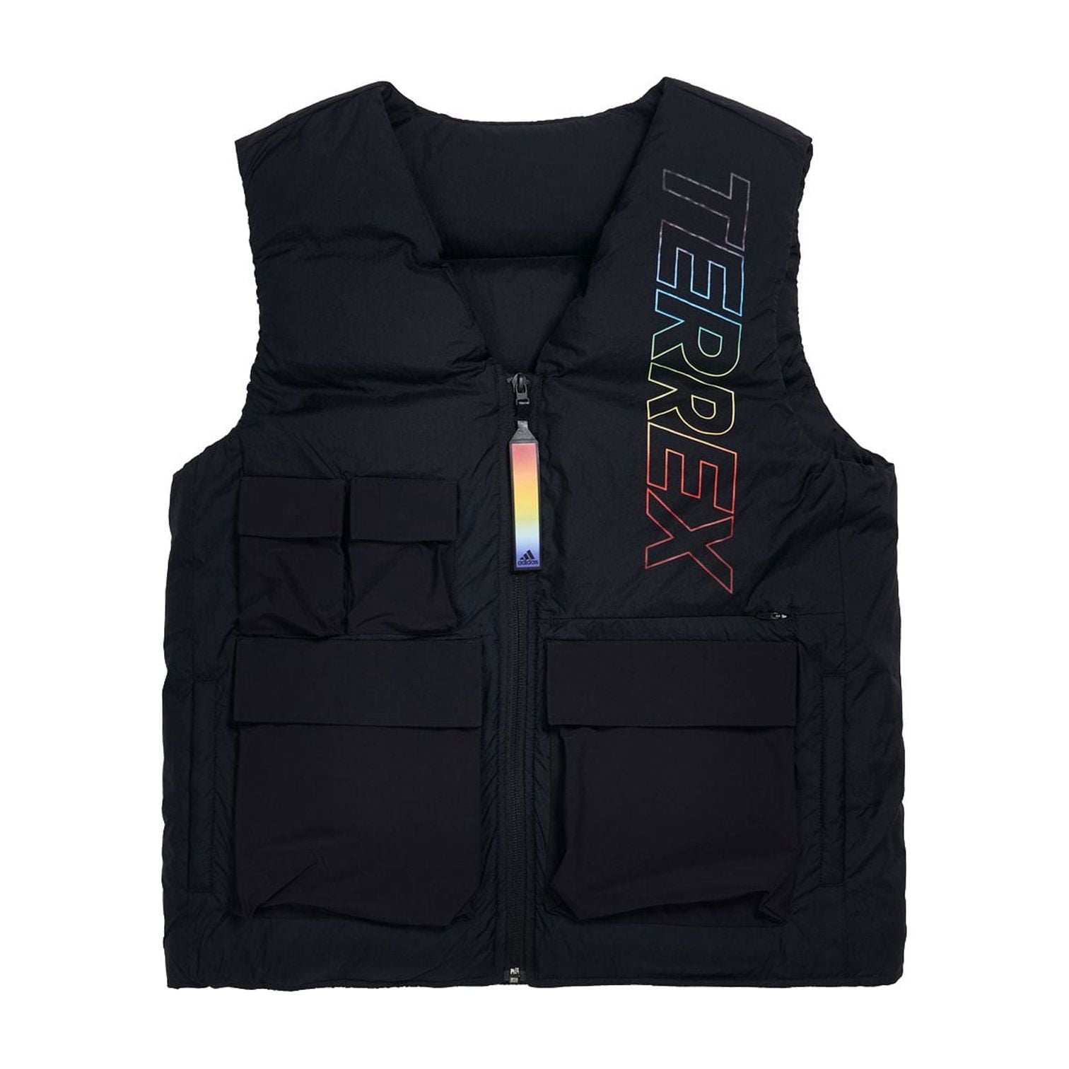 KITH X ADIDAS TERREX Chaleco descendente reversible Ecuador Ubuy