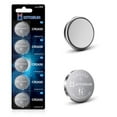 thumbnail image 1 of KITOSUN CR2430 3V Lithium Coin Battery â€“ CR 2430 Lithium Cell Button Batteries Replacement for Volvo Car Key Fob Remote Control Fossil Hybrid Smart Watch Clock Radio Security System (5Pcs), 1 of 8