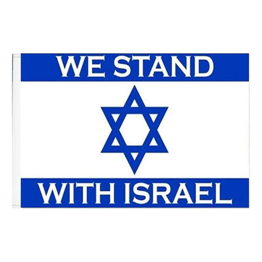 Israel Flagge – 3x5 Fuß Aus Polyester, Wetterbeständig