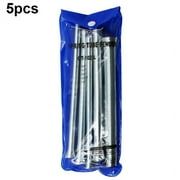 KITPIPICT-1102L Spring Tube Benders Automotive Specialty Tools, Spring Steel Silver, 5 Pieces