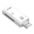 KITPIPI XD Picture Card Reader USB 2.0 Memory Adapter for Olympus Fuji