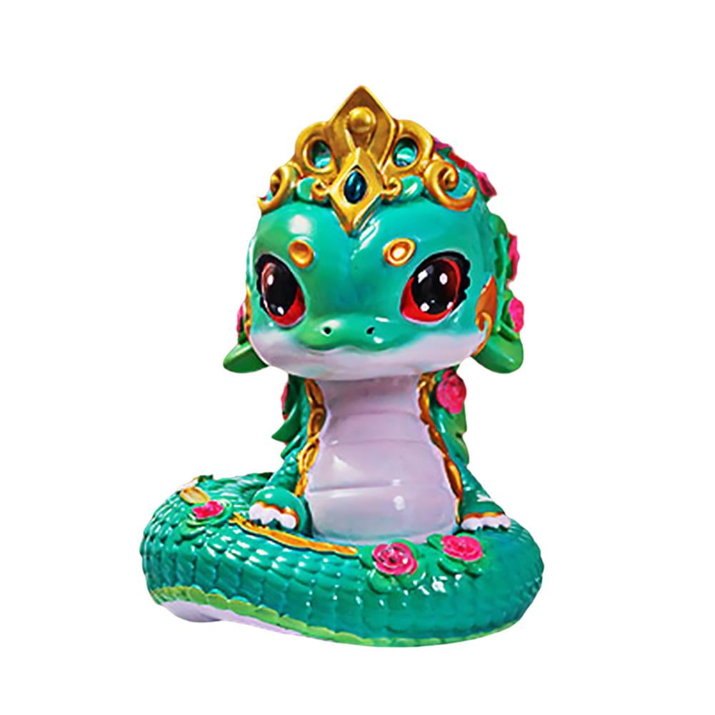 KITPIPIVO 2025 Chinese New Year Snake Decorations Snake Year Mascot GXN Snake