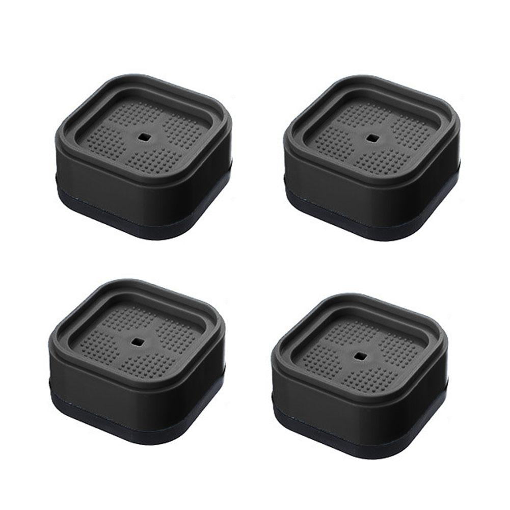 KITPIPIVOPPV 4 Pack Furniture Risers, 1.36 Inch Bed Risers Heavy Duty ...