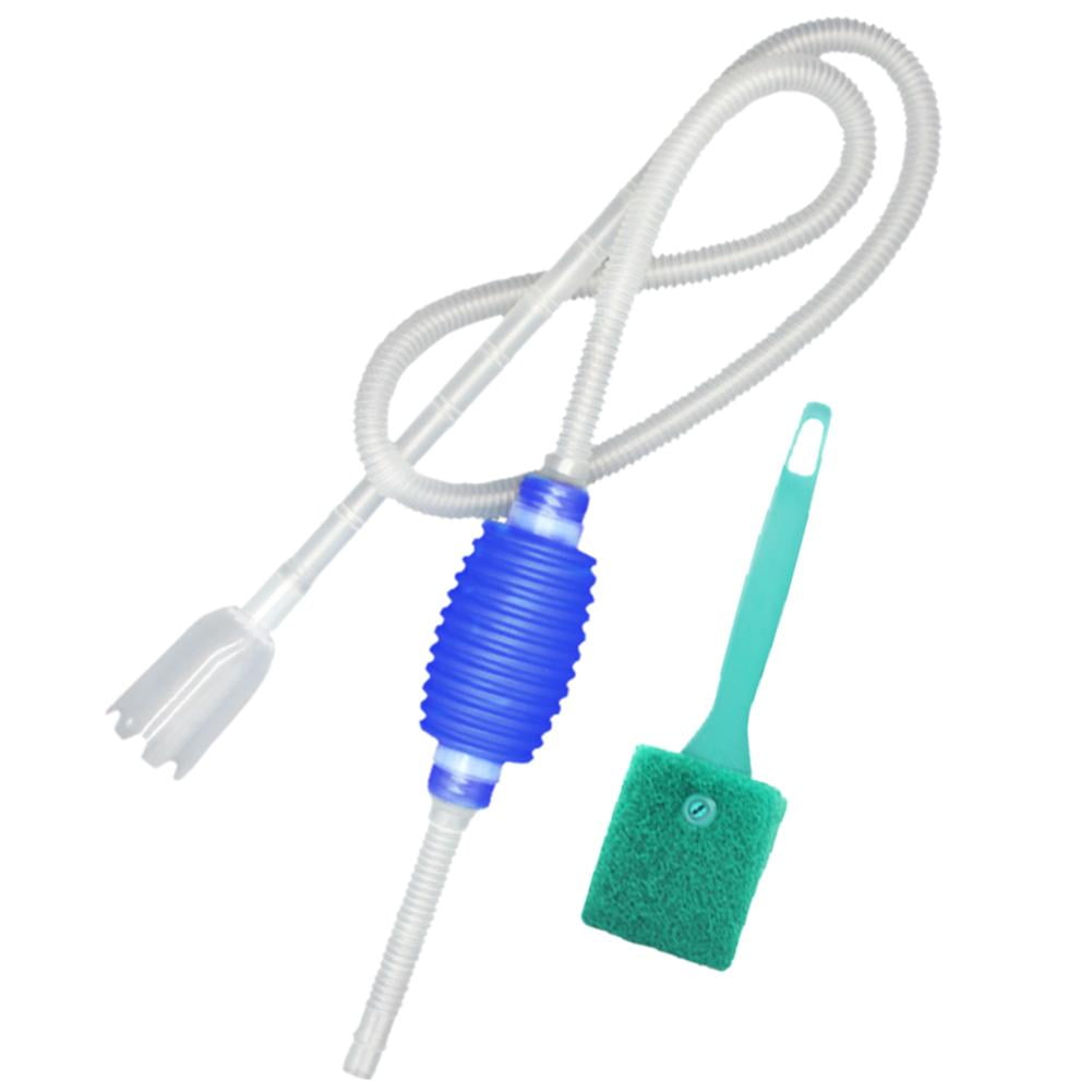 KITPIPIVOPPV Aquarium Clean Simple Fish Tank Vacuum Siphon Pump Cleaner