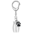 KITPIPIVOPPV Cremation Urn Keyring For Ashes Small Dog Cat Pet Memorial