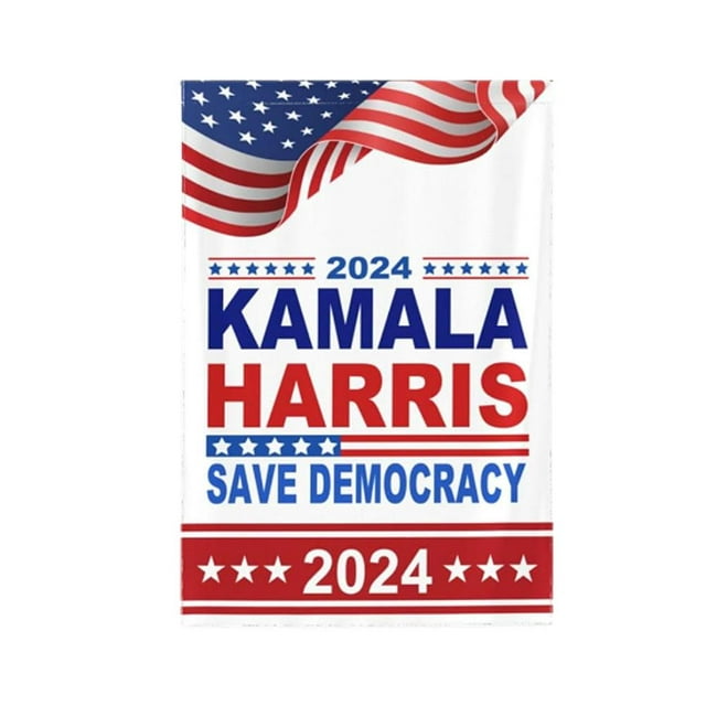 KITPIPIVOPPV Harris Walz Yard Sign, Kamala Harris Tim Walz 2024 Sign