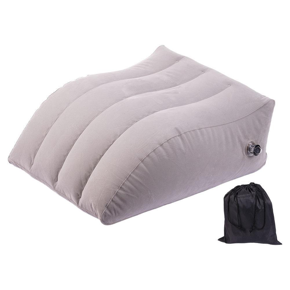 KITPIPIVOPPV Leg Elevation Pillow Inflatable Wedge Cushion for Bed