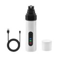 KITPIPIVOPPV Rechargeable Dog Nail Grinders USB Pet Nail Clippers иτ чз
