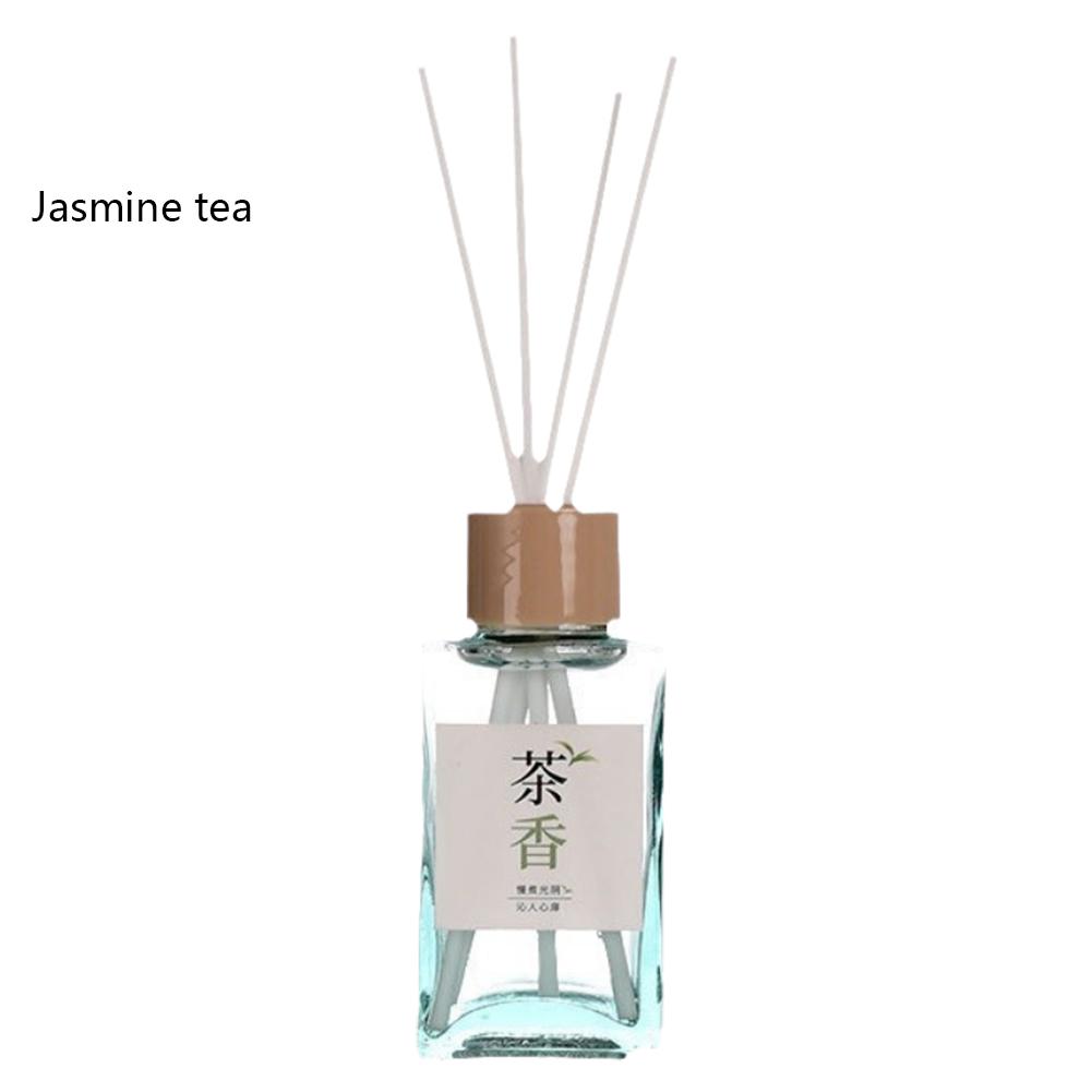 KITPIPIVOPPV Reed Diffuser, Essential Oil Reed Diffuser Set with 4