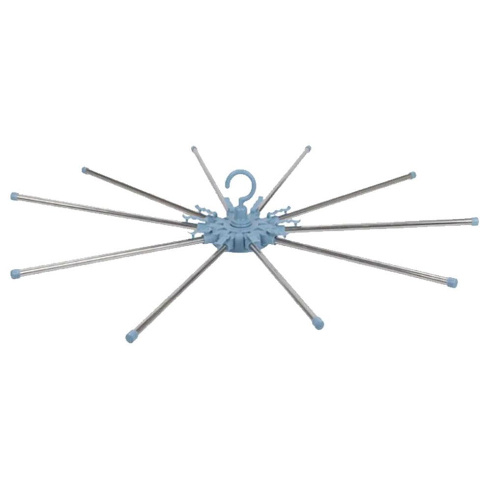 KITPIPIVOPPV Spacesaving Stainless Steel Folding Drying Rack+ 20