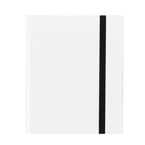 KITTEHIGM 9-Pocket Trading Card Binder, 360 Side-Loading Pocket Album with Straps, Collector Book for Sports, Football, Pokemon, Magic, Secure Card Storage Organizer