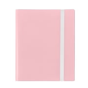 KITTEHIGM 9-Pocket Trading Card Binder, 360 Side-Loading Pocket Album with Straps, Collector Book for Sports, Football, Pokemon, Magic, Secure Card Storage Organizer