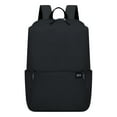 thumbnail image 1 of KITTEHIGM Backpack Fashion Adult Solid Color Small Backpack for Men and Women with Laptop Sleeve Lightweight Durable Waterproof Travel Daily, 1 of 4