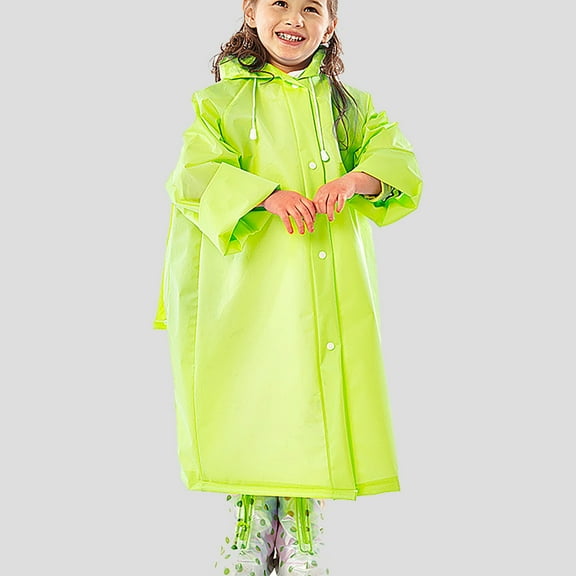 KITTEHIGM Backpack Windproof Raincoat with Schoolbag Bit for Children Boys Waterproof Cover Protector for Backpack Outdoor Walking