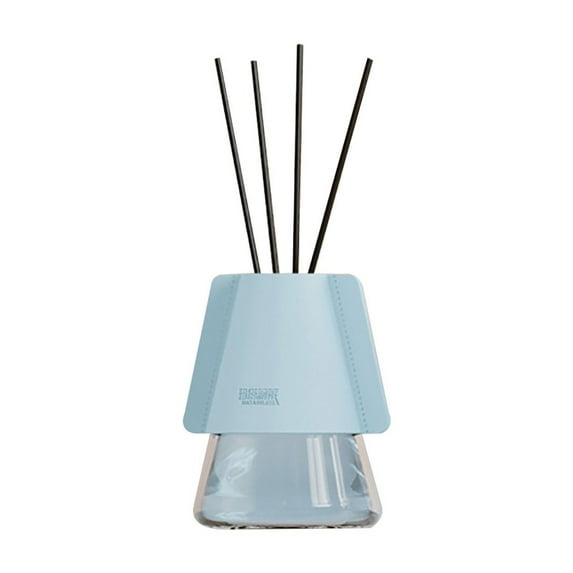 KITTEHIGM Car Diffuser Rattan Flameless Aromatherapy Diffuser Cup 130ml for Car and Home Hotel Bathroom Deodorizer Reed Style Air Freshener for Interior Odor Control Fragrance