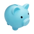 thumbnail image 1 of KITTEHIGM Classic Kids Piggy Bank for Little Boys Safe Durable Coin Saving Jar with Cute Pig Design, Perfect Gift for Toddlers and Children, 1 of 4