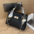 thumbnail image 1 of KITTEHIGM Crossbody Bag Leather One Shoulder Handbag, Large Capacity with Multi Compartments, Women's Travel Purse for Everyday Use, Stylish and Durable, 1 of 4