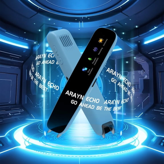 KITTEHIGM Electronic Translation Pen with Offline Photo Service, Touchscreen Scanning Translating Device for Travel, Learning, and Business