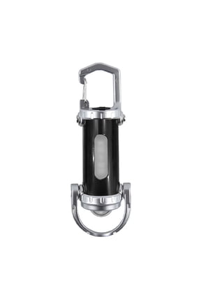 Flashlight Edc Multi Functional Mini Keychain Light Outdoor Portable Hook Pocket Lighting Small Floodlight Flashlight for Hiking Night Walking Emergency