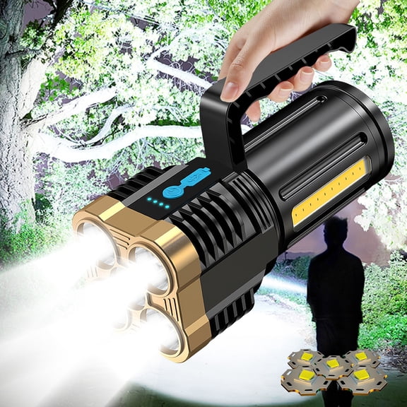 KITTEHIGM Flashlight Olight Explosion Proof LED Flashlight Super Bright Rechargeable Camping Flashlight Table Lamp Outdoor Lighting Portable Emergency Lantern Power Outage