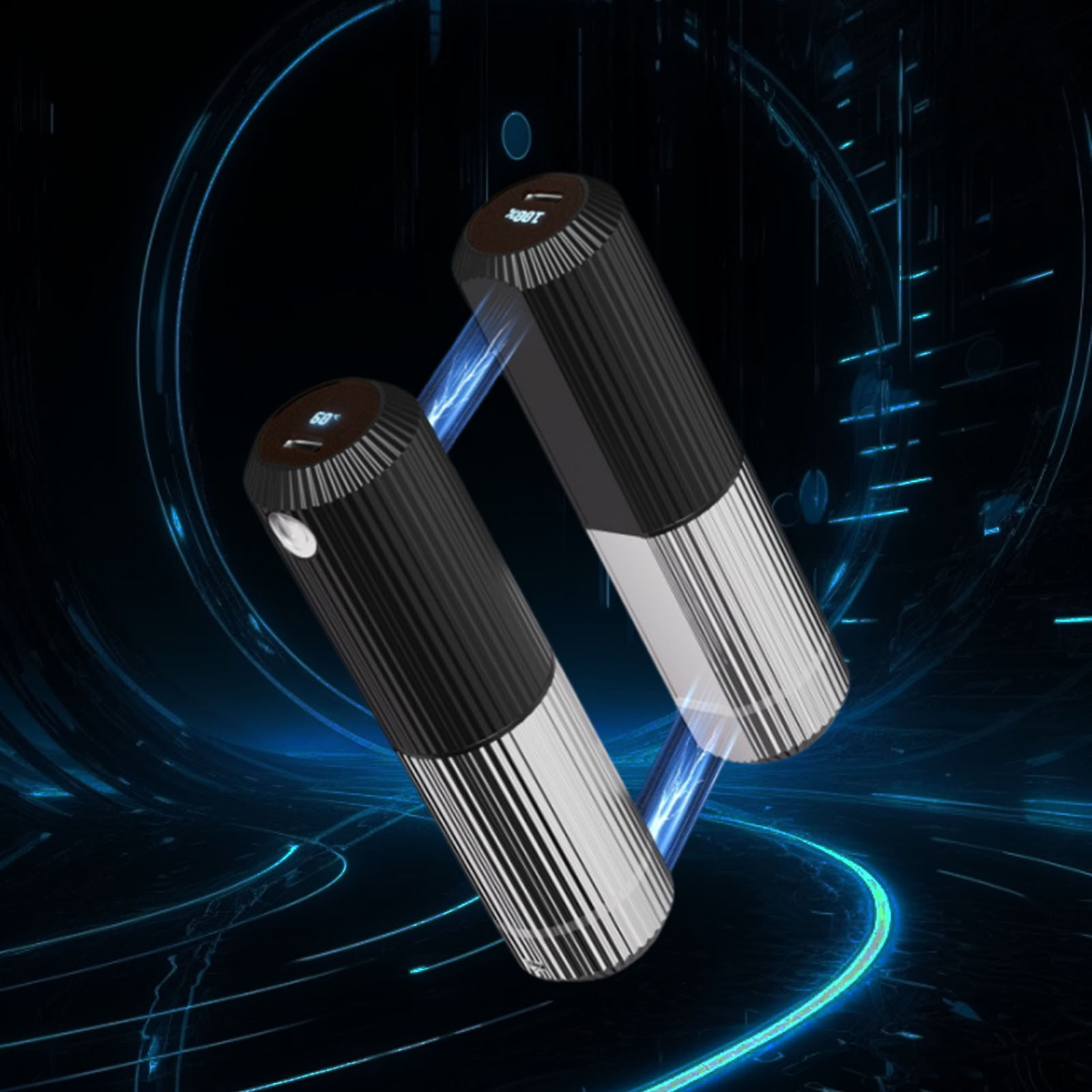 KITTEHIGM Flashlight Olight Magnetic Hand Warmer Flashlight 2 in 1 Portable Separate Self Heating Handwarmer and Flashlight for Outdoor Cold Weather Carry Everyday