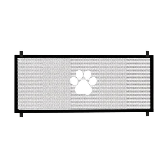 KITTEHIGM Portable Foldable Pet Fence, Punch-Free Protection Barrier Gate for Dogs, Indoor Household Safety Divider, Easy Setup Guard