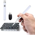 thumbnail image 1 of KITTEHIGM Soldering Iron Kit USB Cordless Pen 3 Gear Adjustable Voltages 650 mAh Battery with Charging Dock Tips Stand for Electronics Repair, 1 of 4