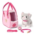 thumbnail image 1 of Battat Plush Kitty & Purse w/ Accessories for 3 Years +, 1 of 7