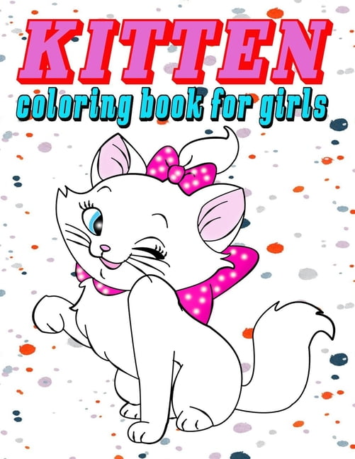 Kids Coloring Book Pets Dogs: Girls Ages 8-12 or Adult Relaxation