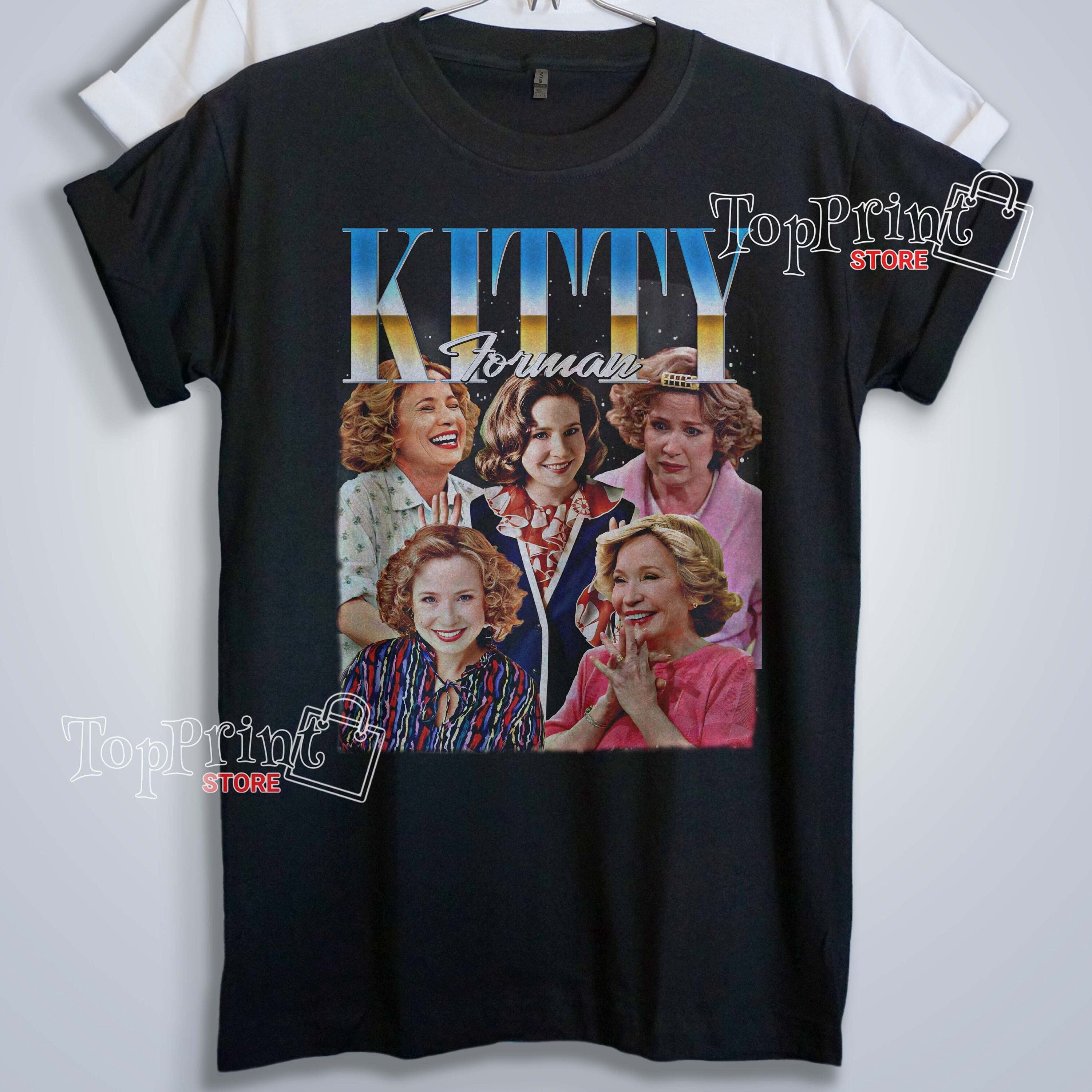 Red Formsn KITTY FORMAN That '70s Show Shirt That 70s Show Vintage Shirt Kitty ...