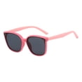 thumbnail image 1 of Piranha Eyewear Kitten Bubblegum Pink Sunglasses for Kids Ages 4-10 with Smoke Lenses, 1 of 5
