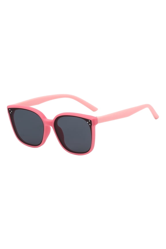 Eyewear Kitten Bubblegum Pink Sunglasses for Kids Ages 4-10 with Smoke Lenses